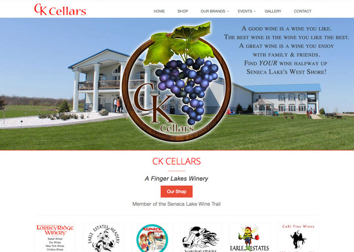 CK Cellars Wines
