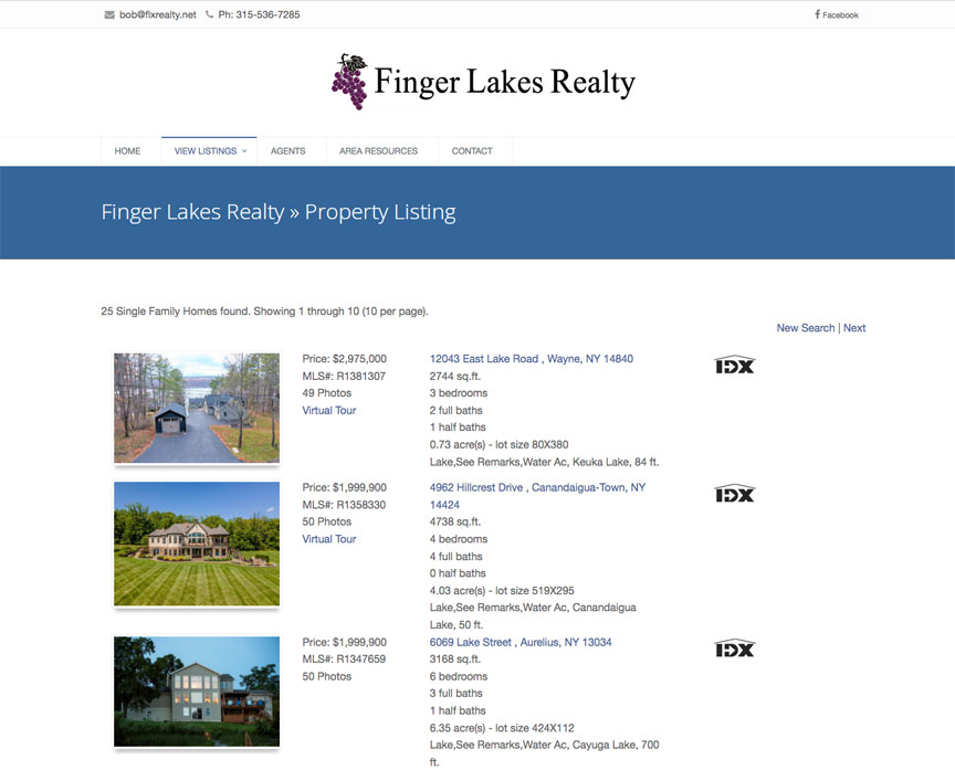 Finger Lakes Realty, Penn Yan, NY